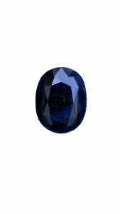 9.35 carats Blue sapphire Oval cut From Afghanistan